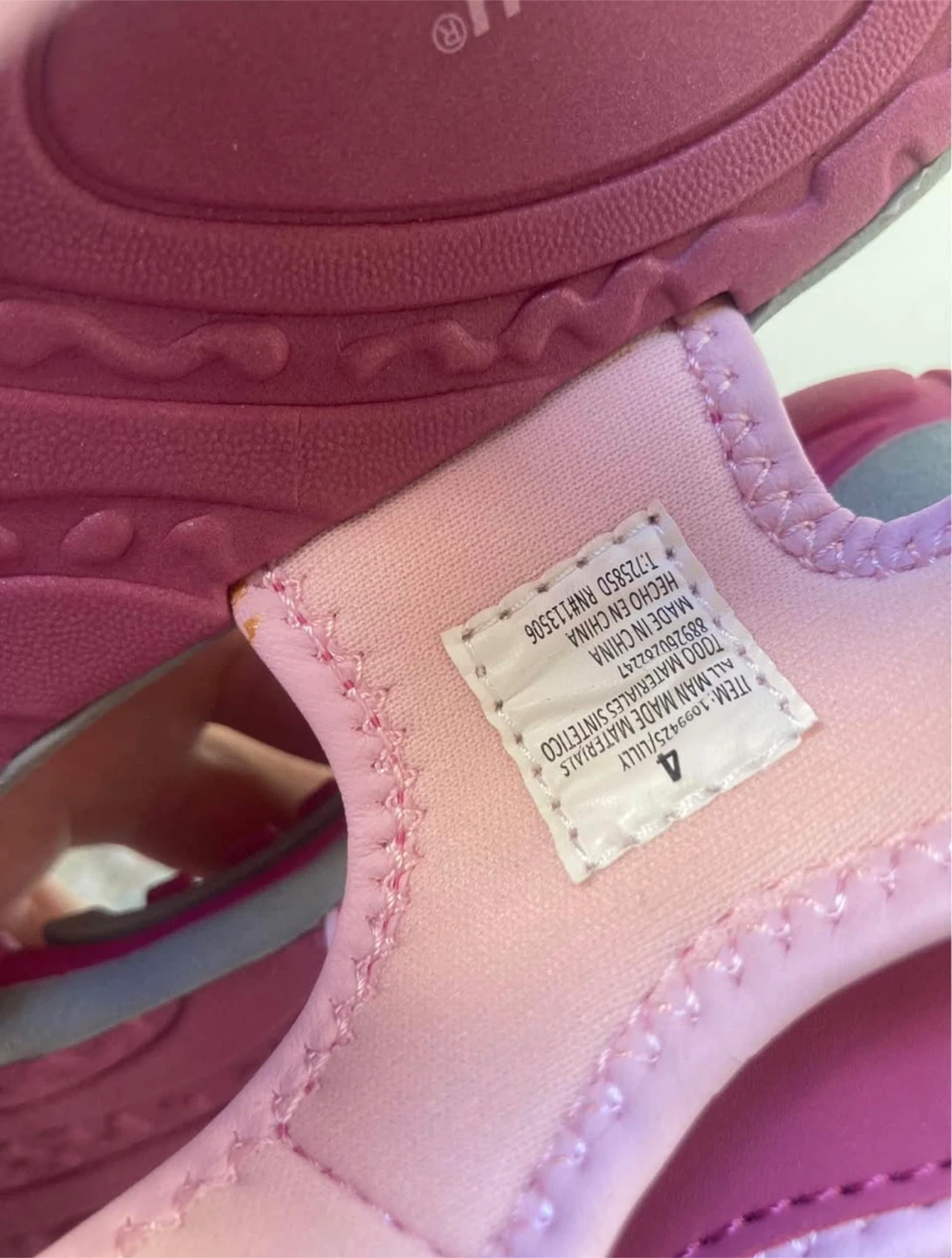 New girls sandals size 4 - photo 5