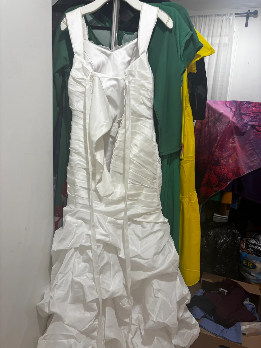 White Wedding Dress