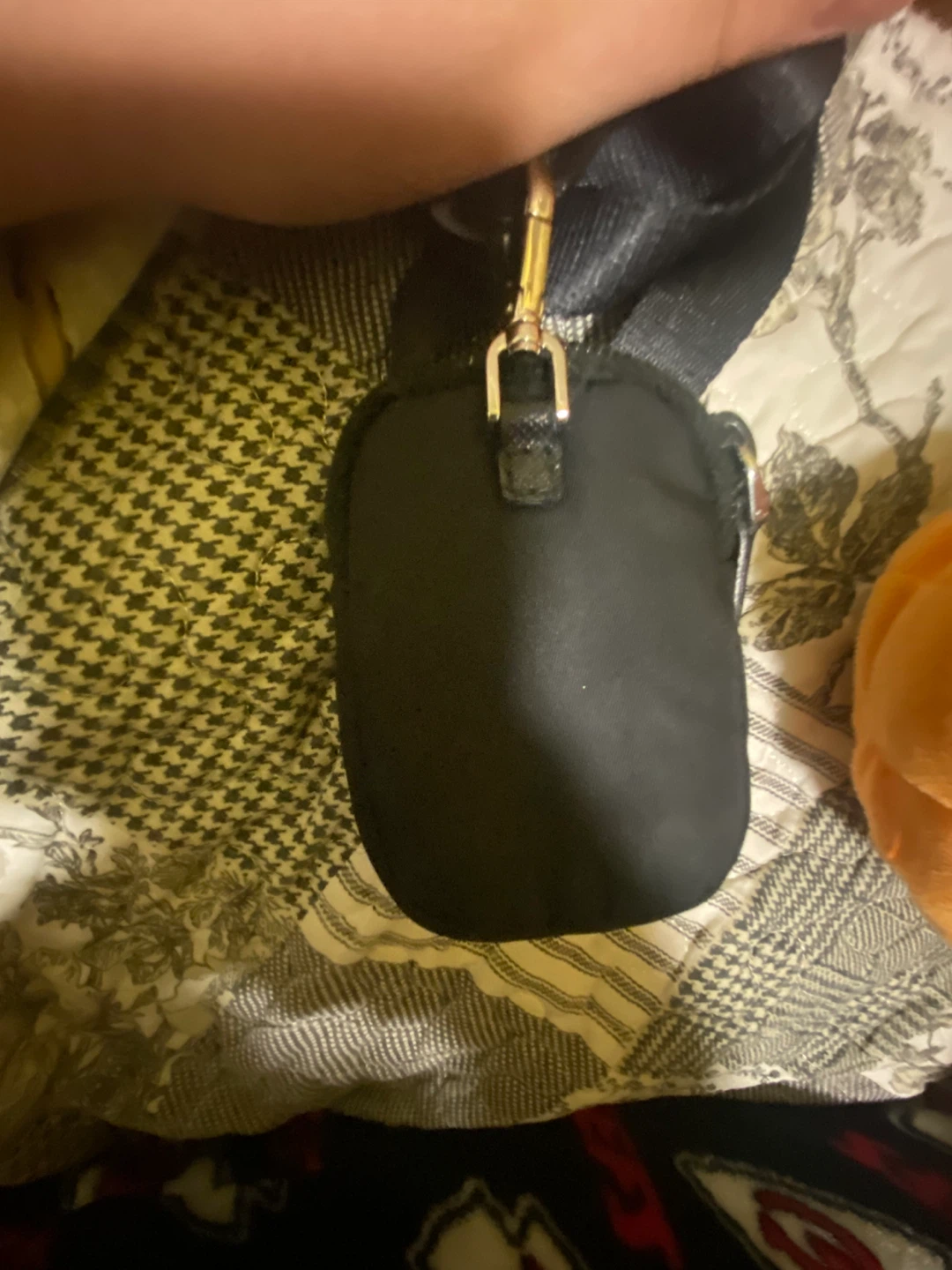 Prada Black Nylon Pouch - photo 2
