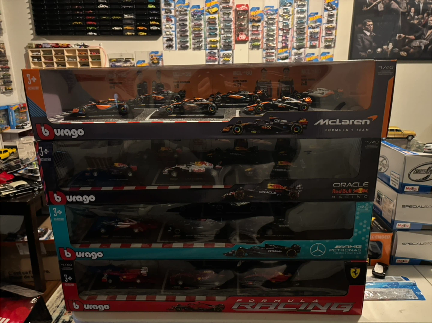 Formula One racing sets 85$ each