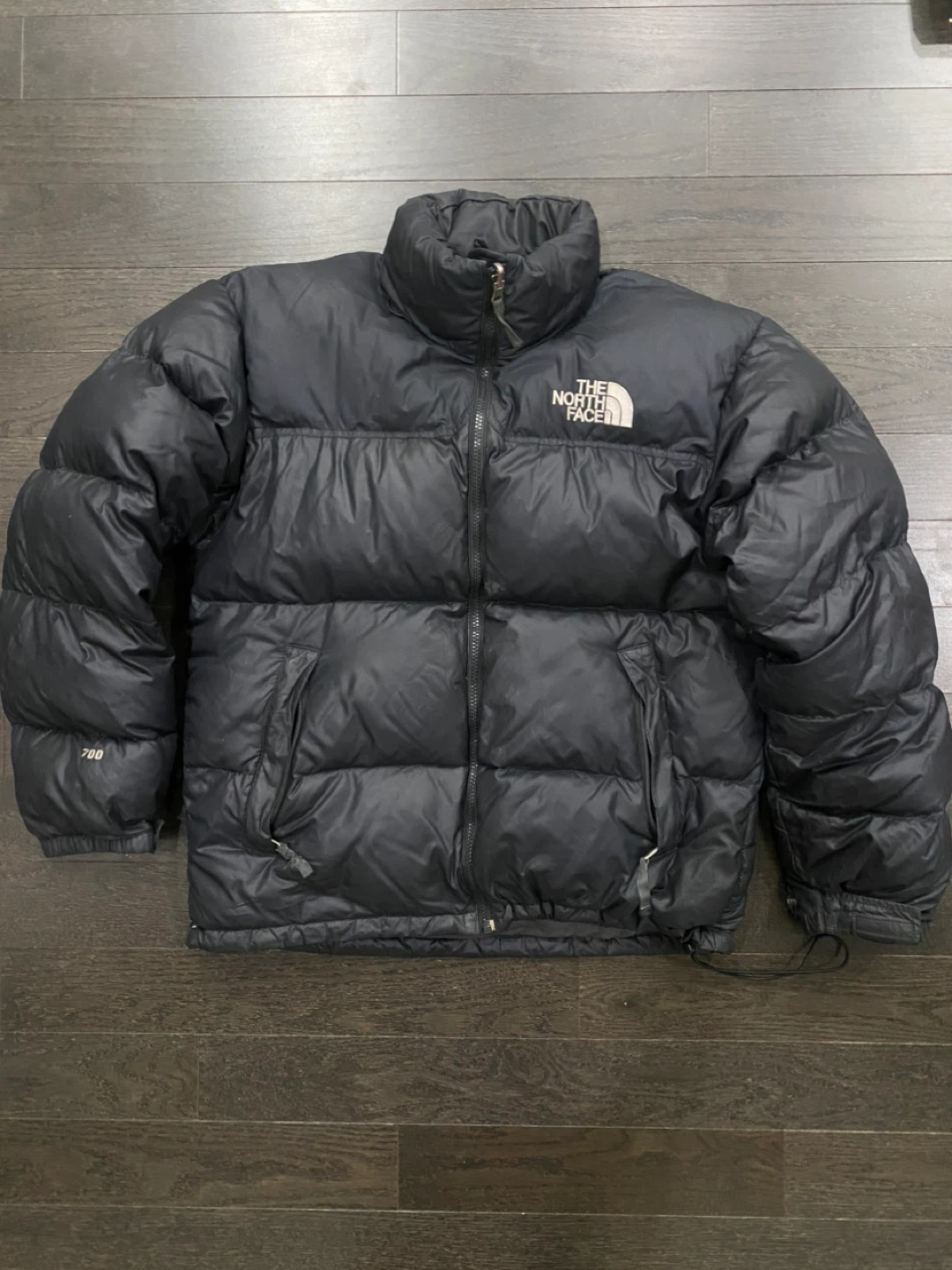 The North Face Nuptse Puffer - Black - Sz M