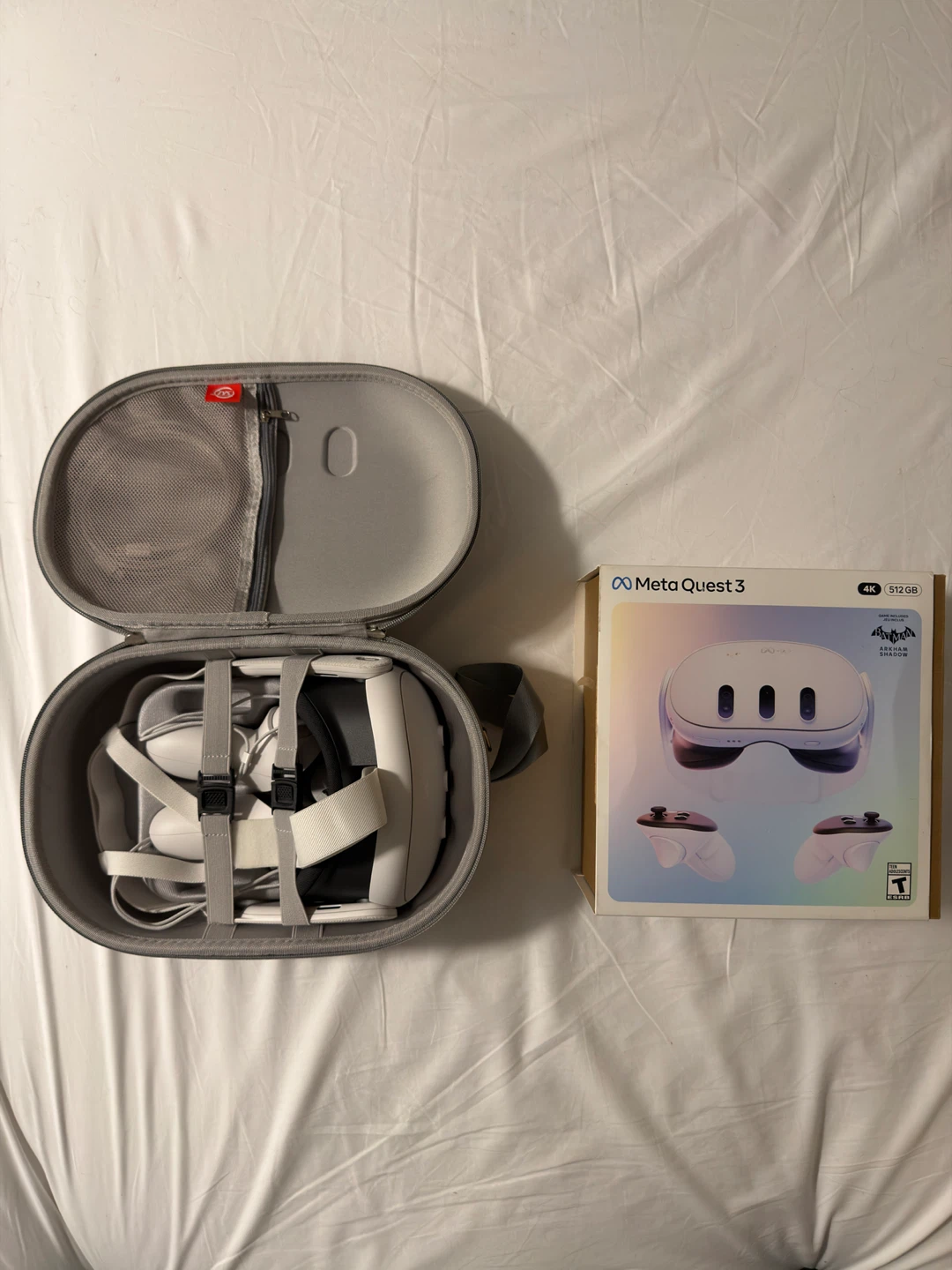 Meta Quest 3 512GB VR Headset - photo 2