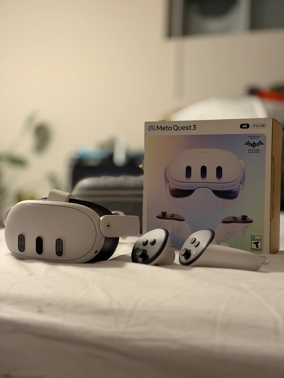 Meta Quest 3 512GB VR Headset