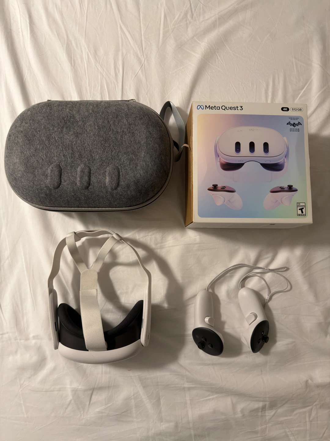 Meta Quest 3 512GB VR Headset - photo 3