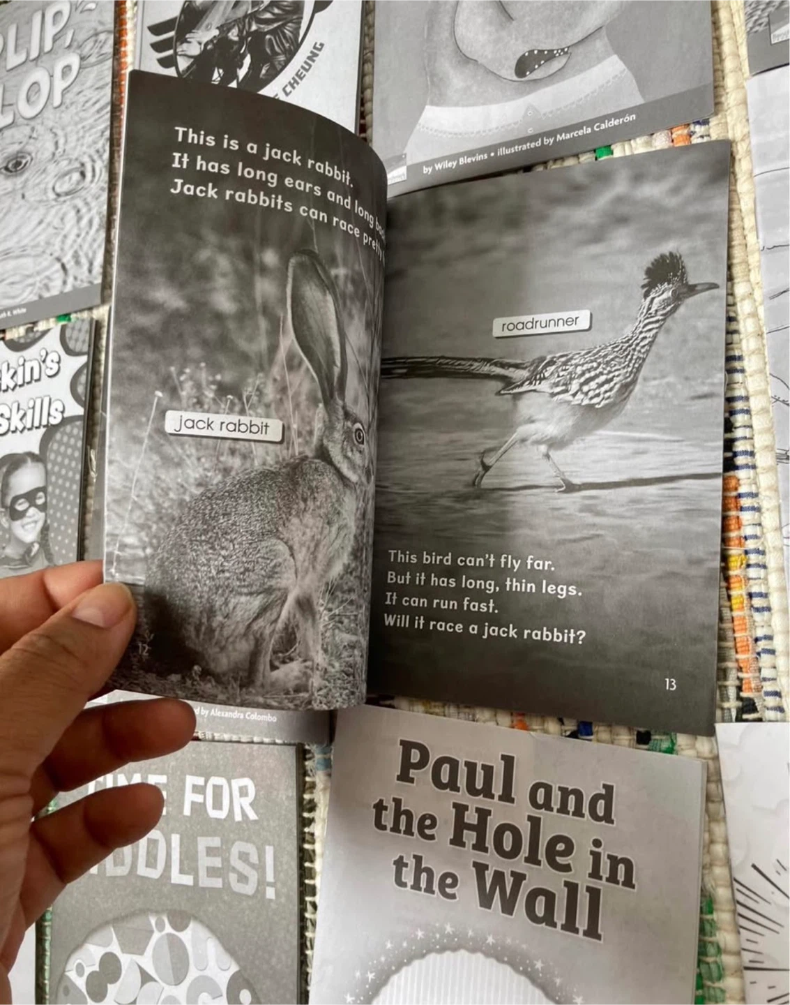Reading books 18 in all - photo 4