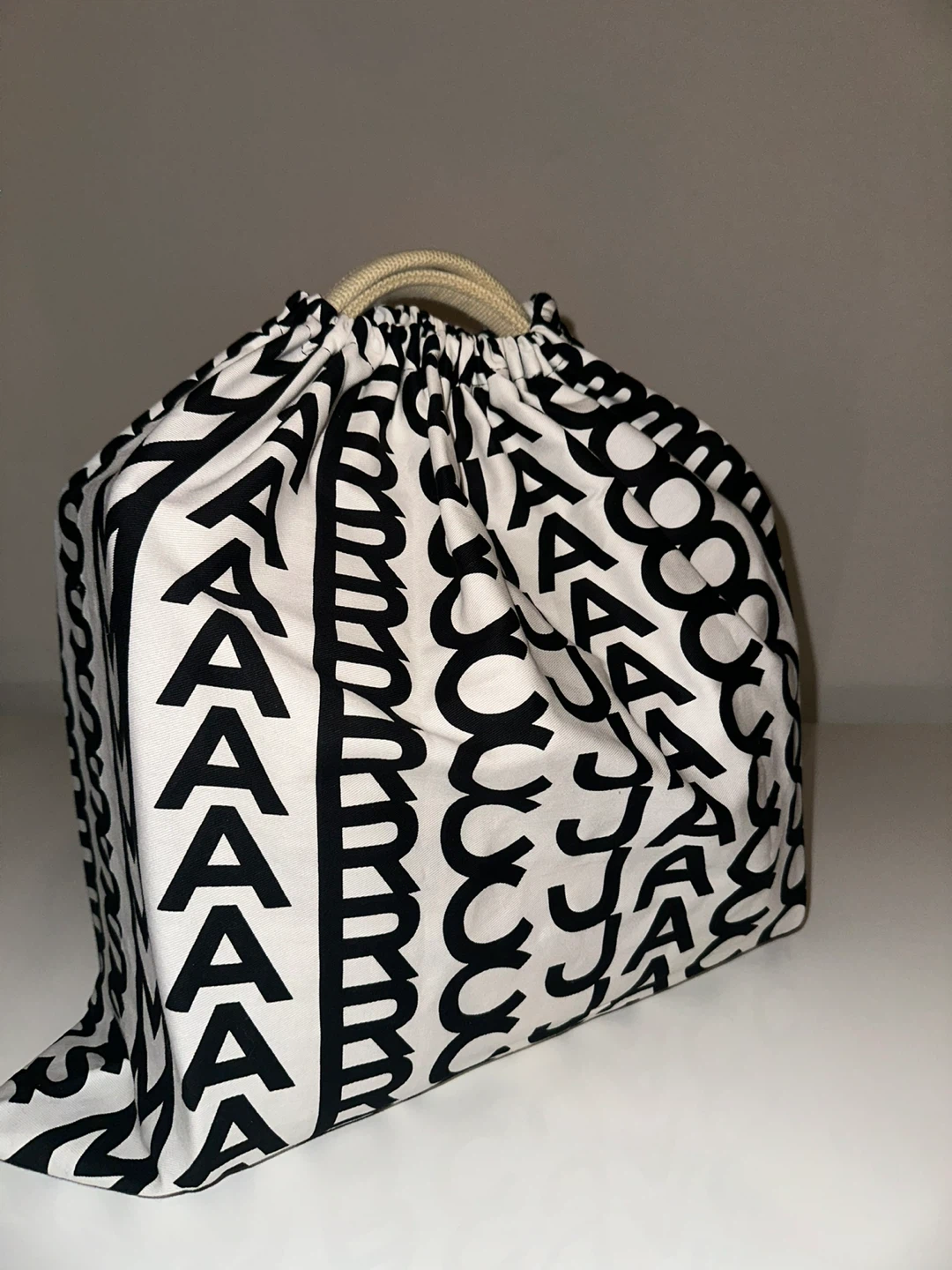 Marc Jacobs The Tote Bag - Beige Canvas - photo 3