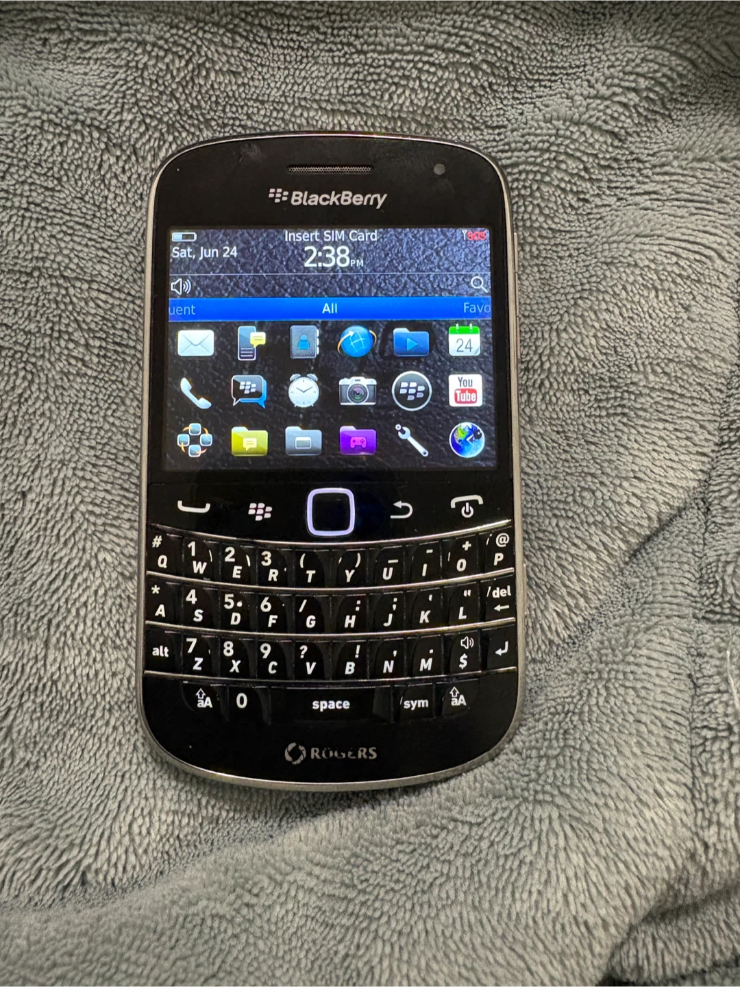 BlackBerry Bold 9790 - Rogers