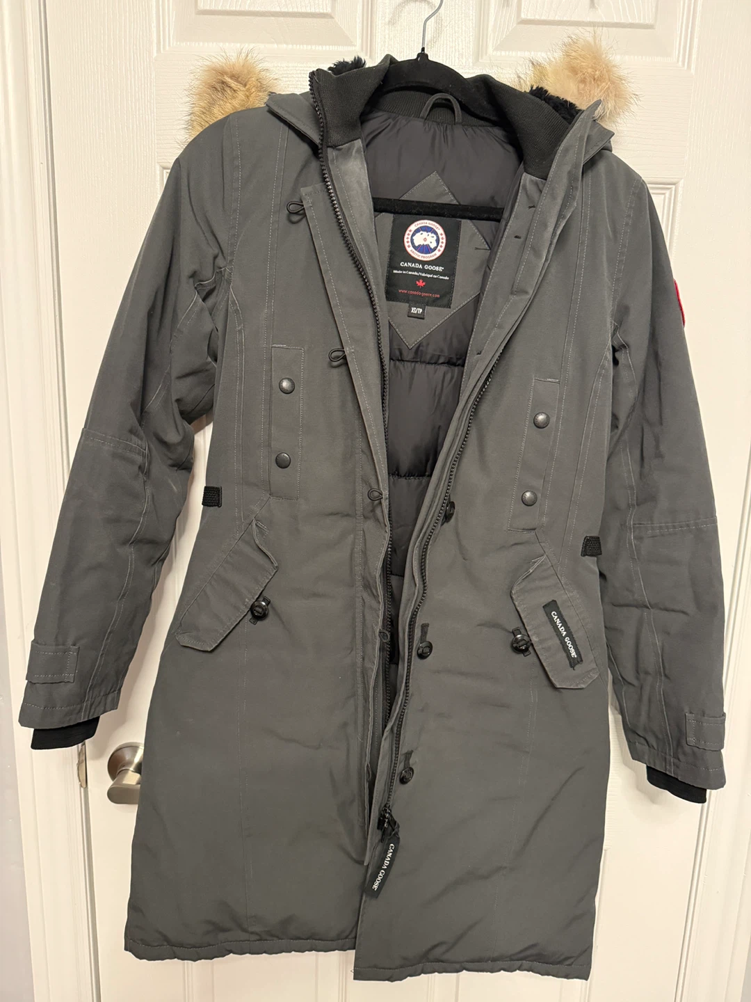 Canada Goose Down Parka Jacket - photo 2