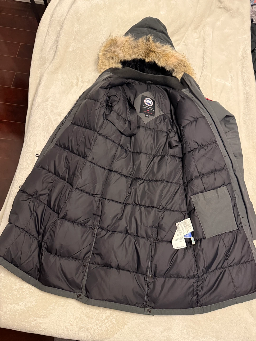 Canada Goose Down Parka Jacket - photo 3