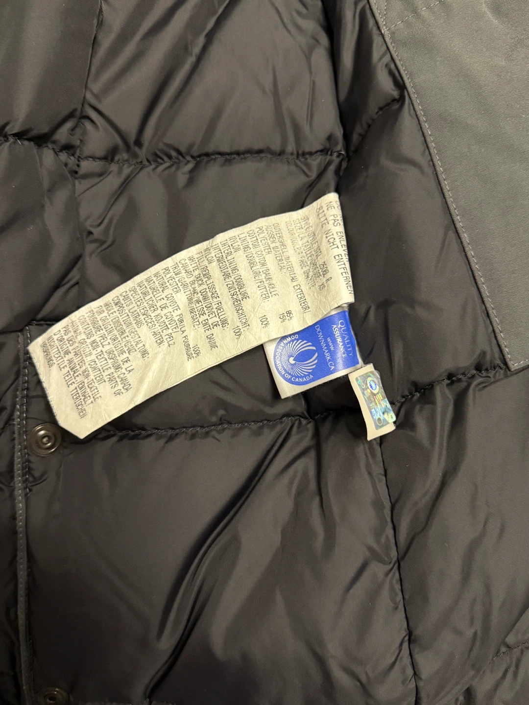 Canada Goose Down Parka Jacket - photo 5