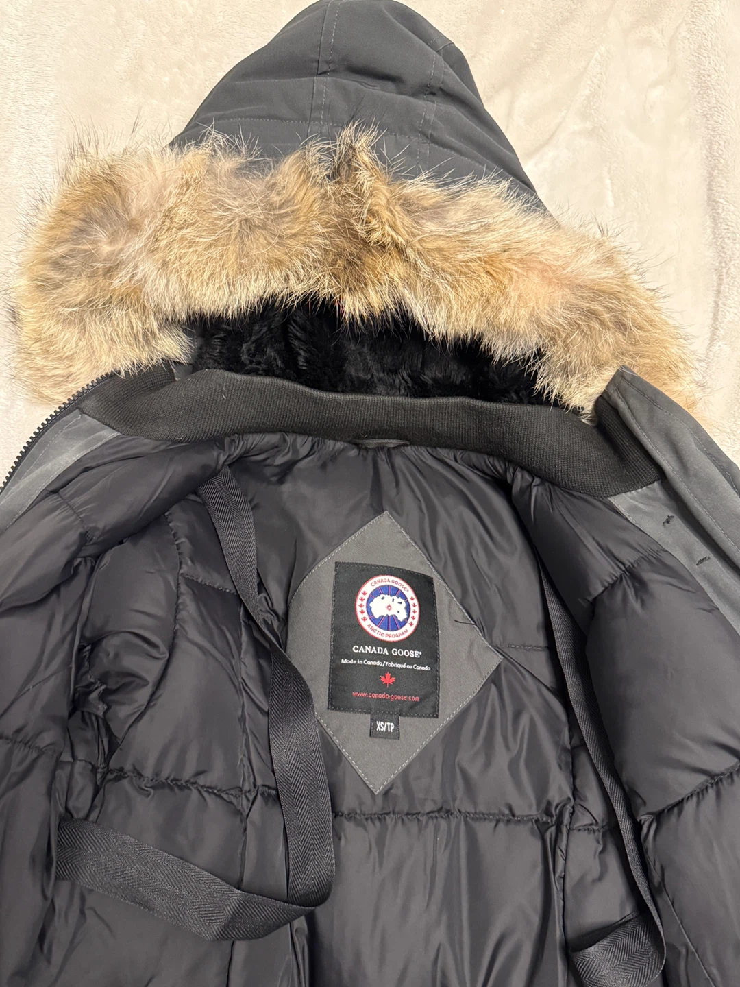 Canada Goose Down Parka Jacket - photo 4