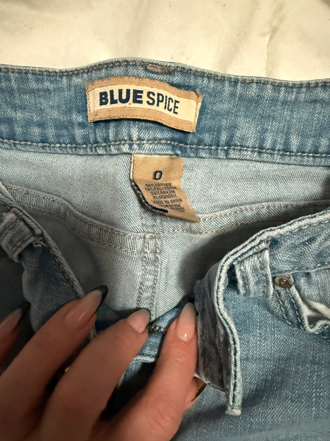 Blue Spice Jeans Size 0 - photo 2