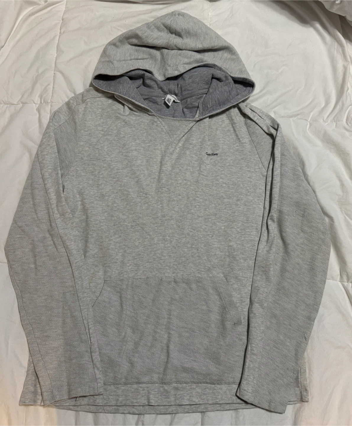 Calvin Klein Grey Hoodie