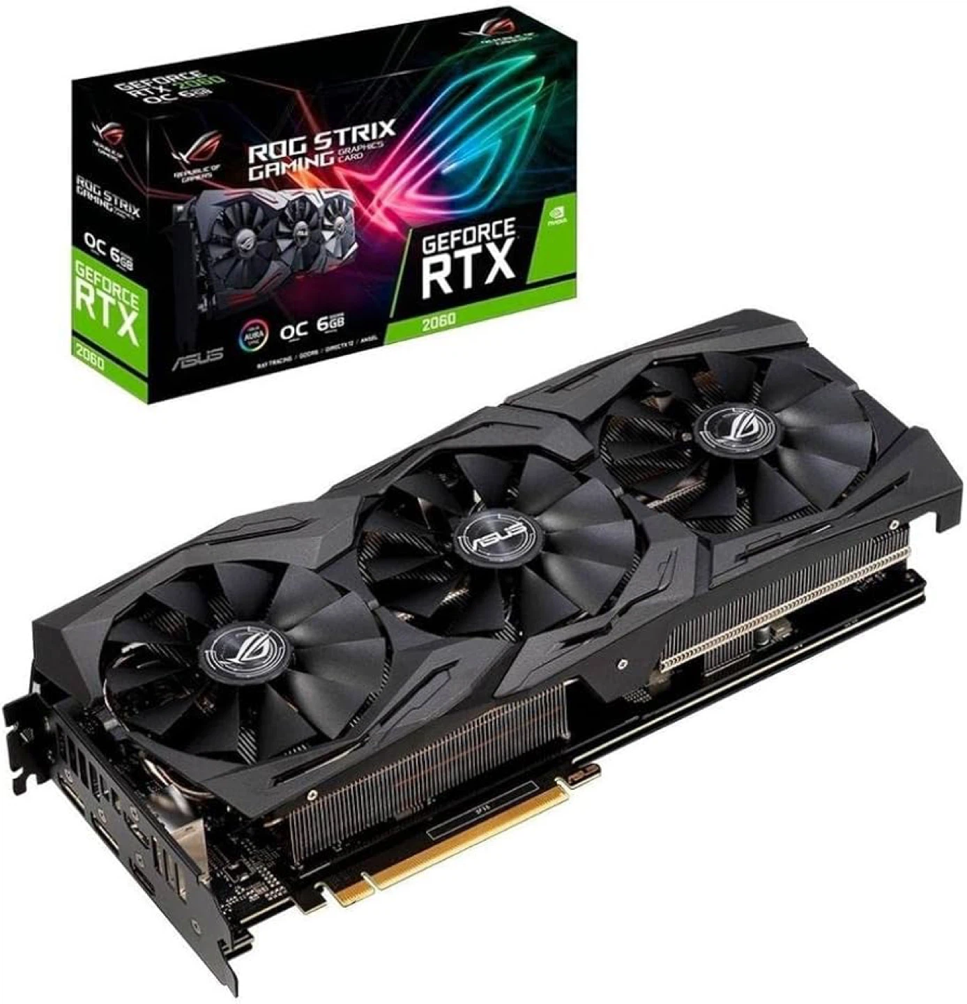 ASUS ROG Strix GeForce RTX 2060 OC 6GB Graphics Card