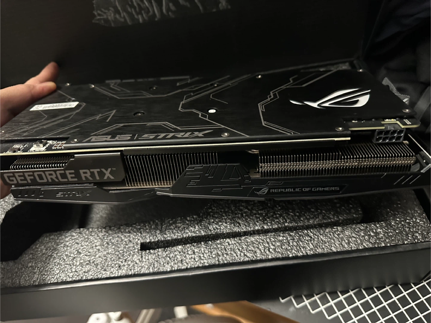 ASUS ROG Strix GeForce RTX 2060 OC 6GB Graphics Card - photo 4