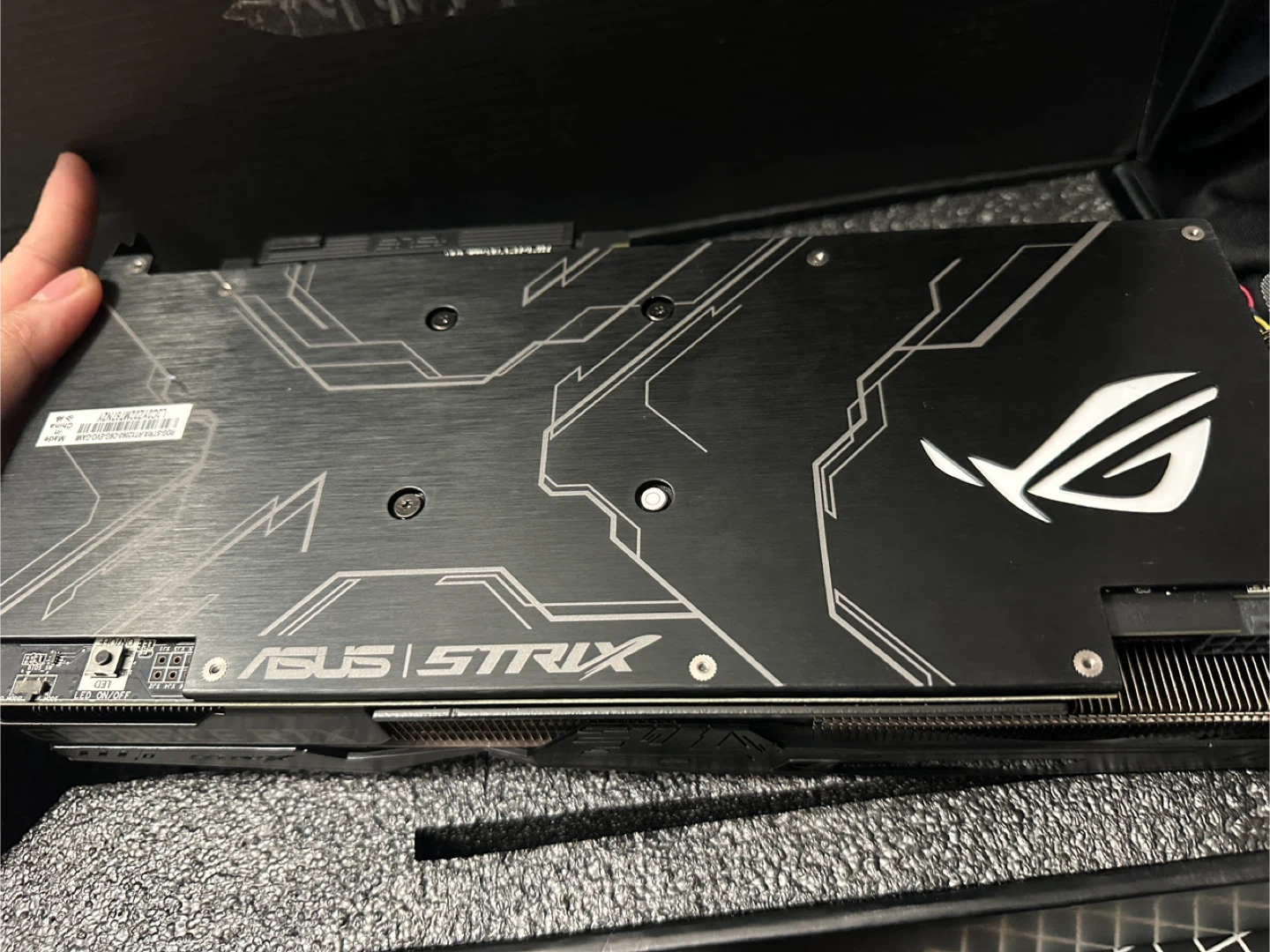 ASUS ROG Strix GeForce RTX 2060 OC 6GB Graphics Card - photo 2