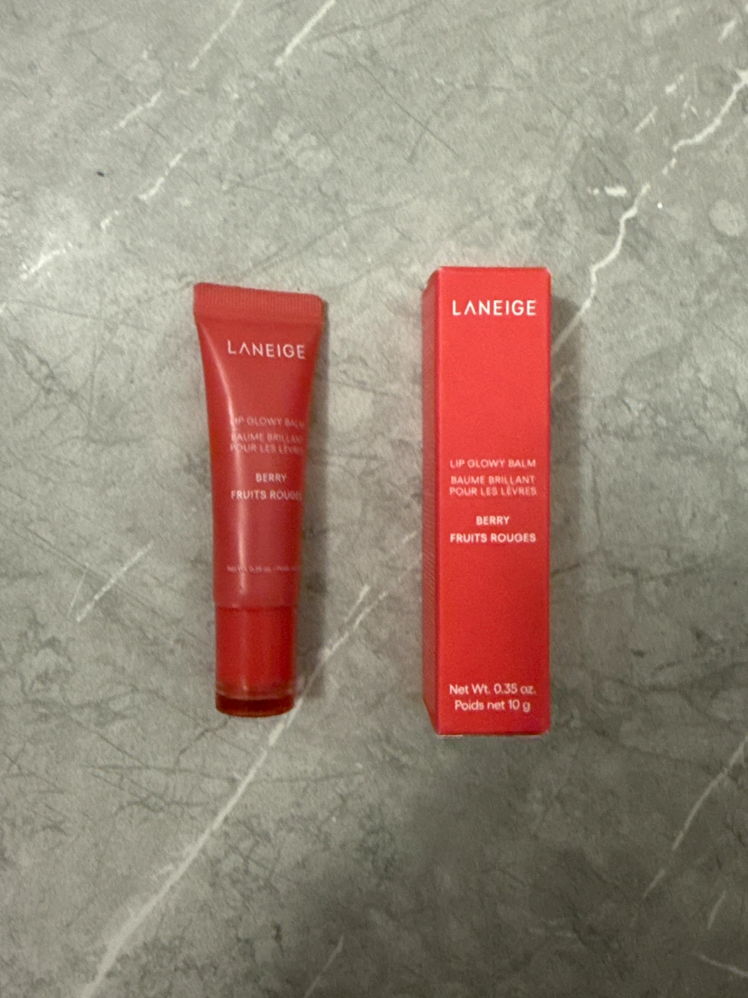 LANEIGE Lip Glowy Balm - Berry