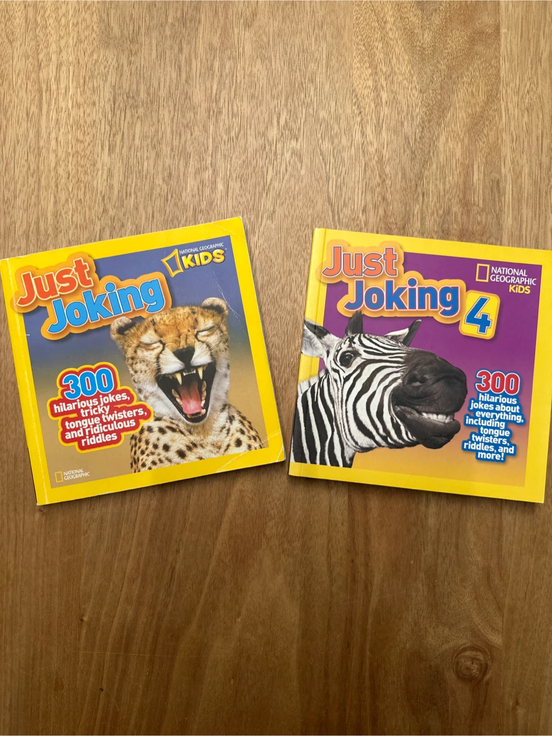 National Geographic Kids Just Joking Books (2 Books)
