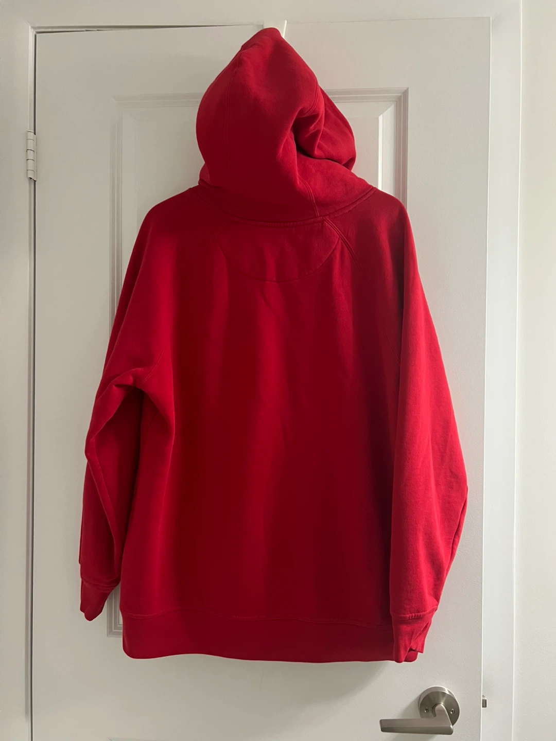 Burberry London England Red Hoodie Size L - photo 3