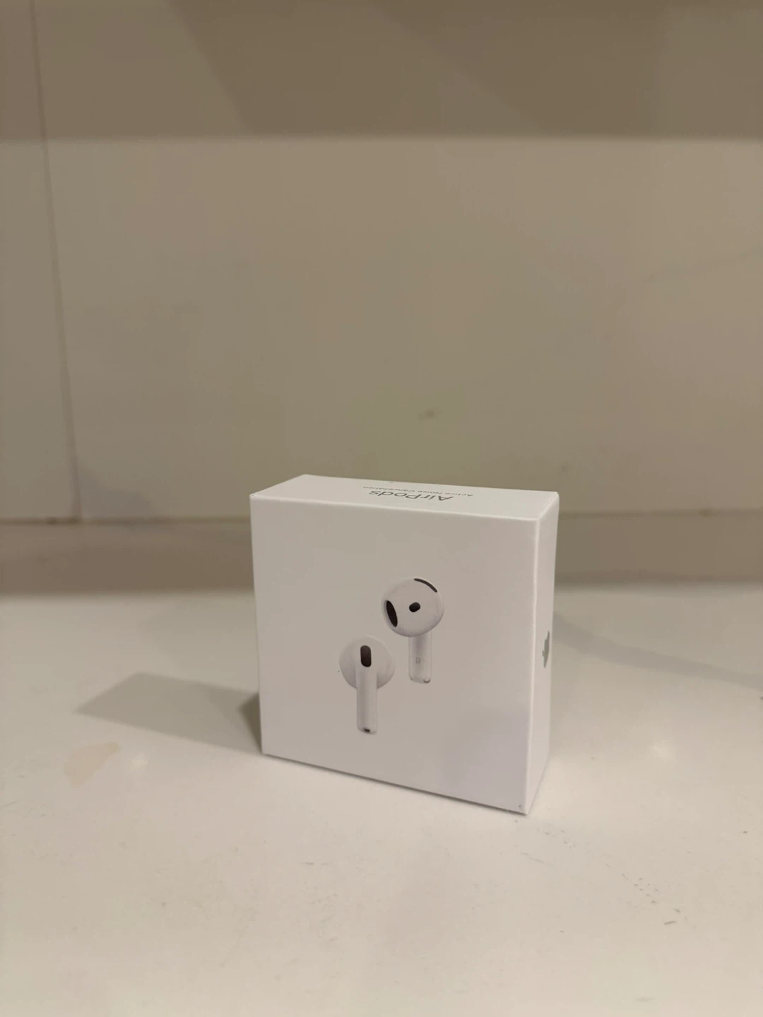 AirPods 4 with noise cancellation