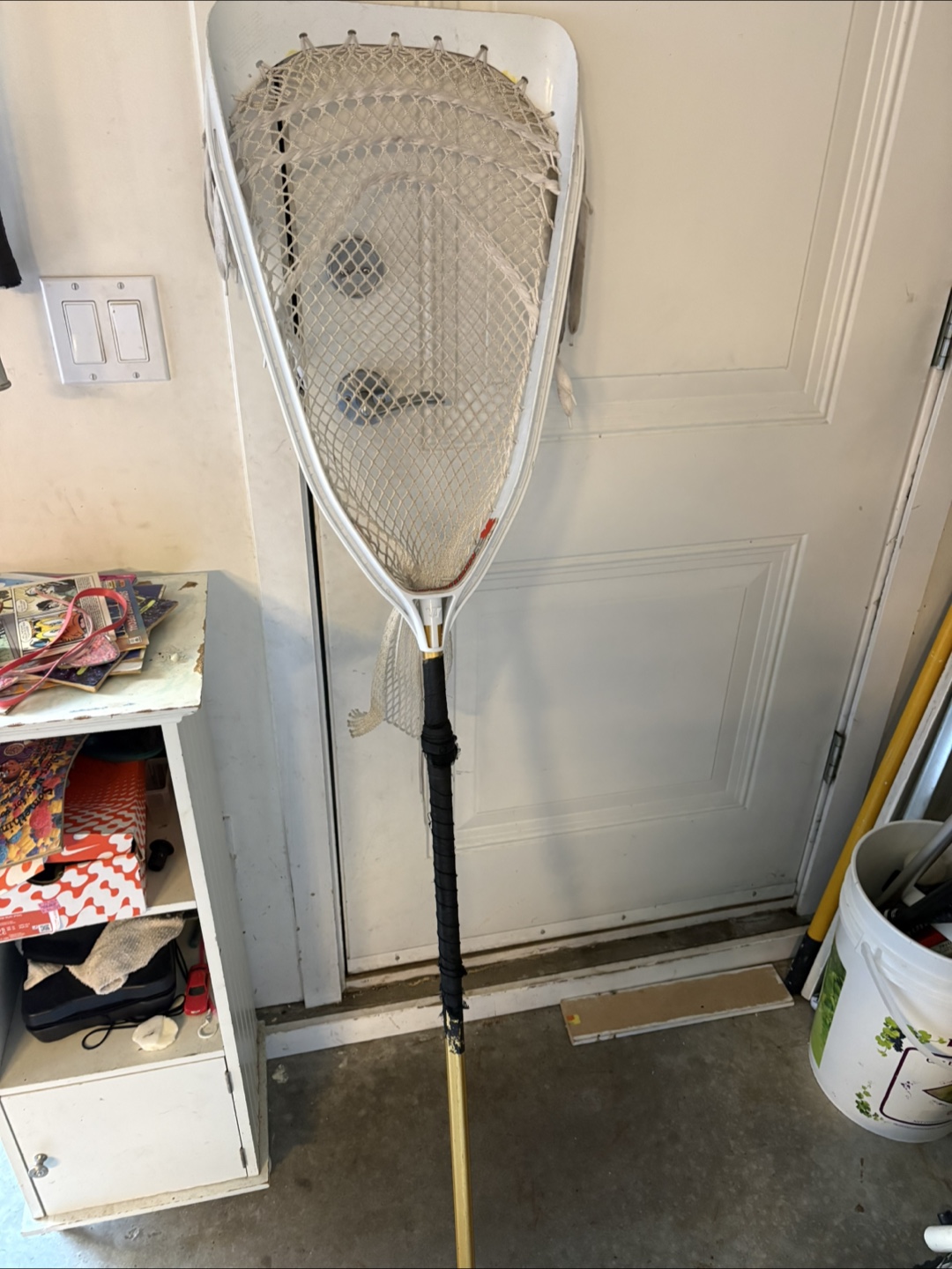 Box Lacrosse goalie Stick - photo 2