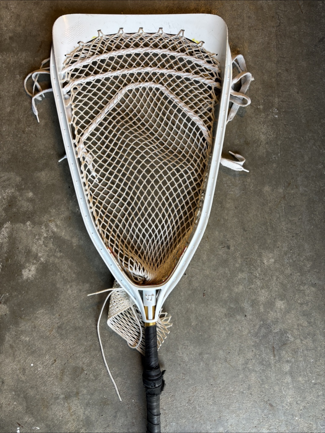 Box Lacrosse goalie Stick