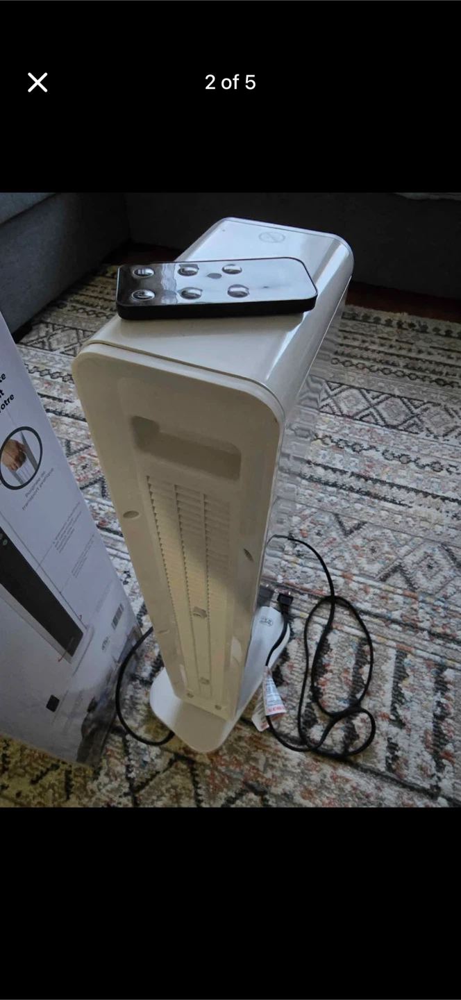 Westinghouse 24" Digital Ceramic Tower Heater with Remote - photo 2