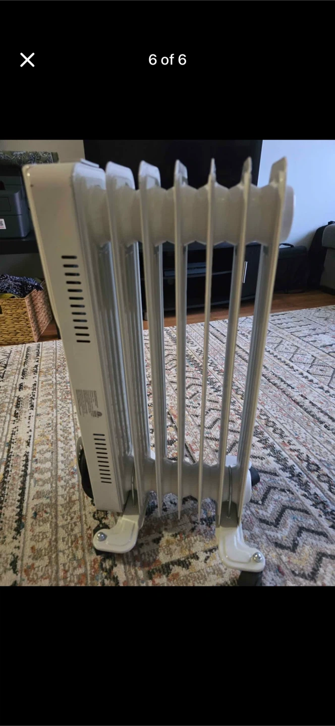 Oil-Filled Radiator Heater good condition - photo 5