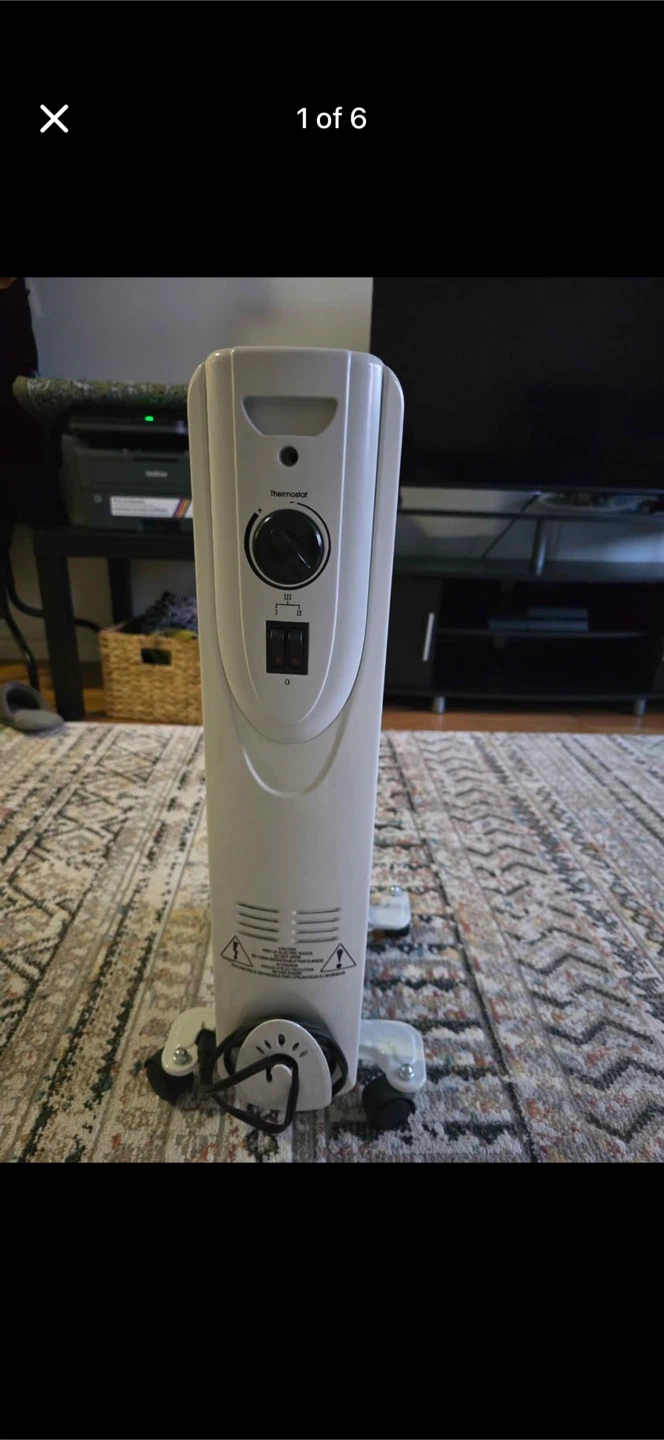 Oil-Filled Radiator Heater good condition