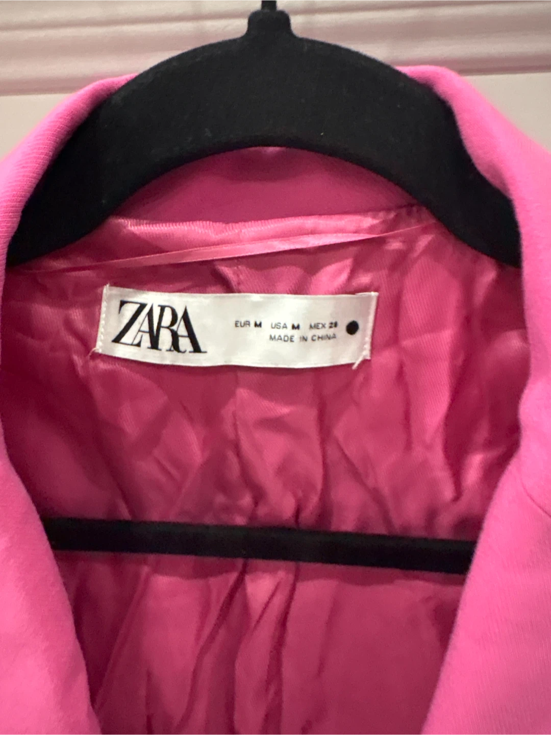 ZARA Pink Blazer - Women's Size Medium - photo 2