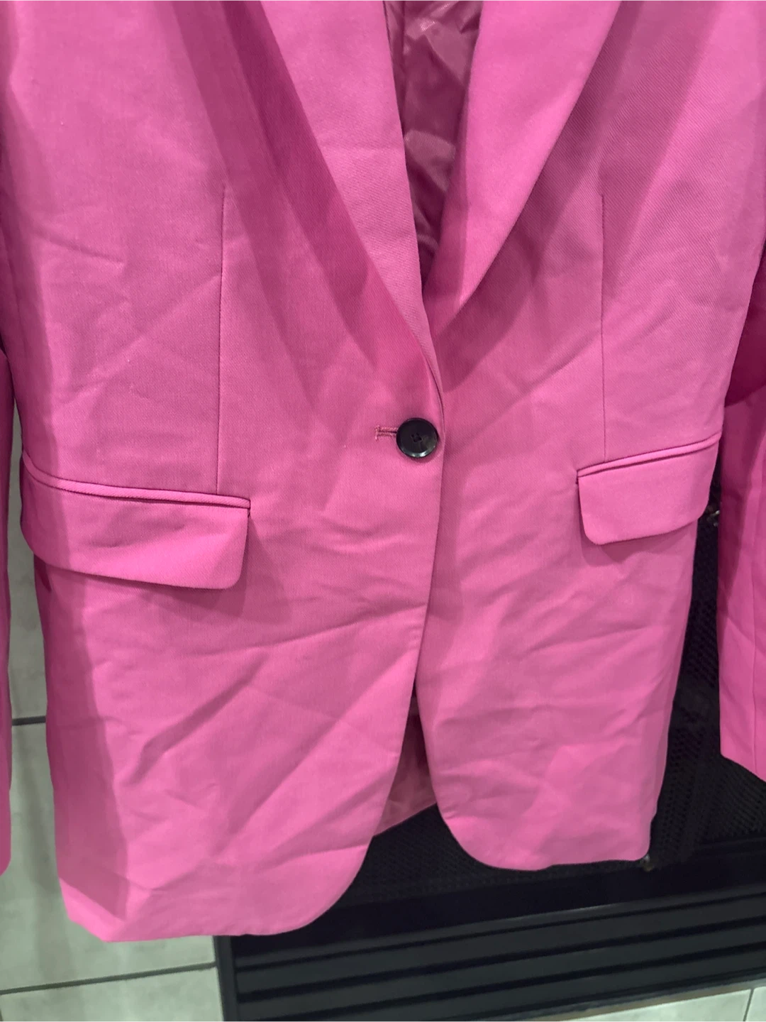 ZARA Pink Blazer - Women's Size Medium - photo 4