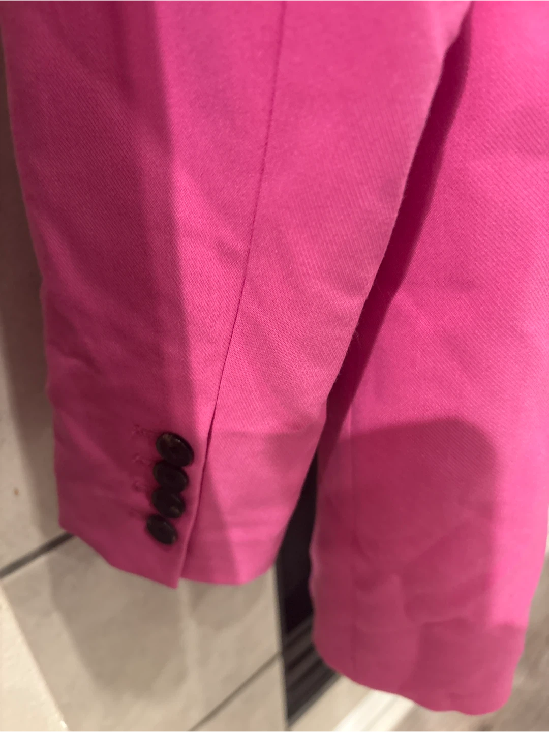 ZARA Pink Blazer - Women's Size Medium - photo 5