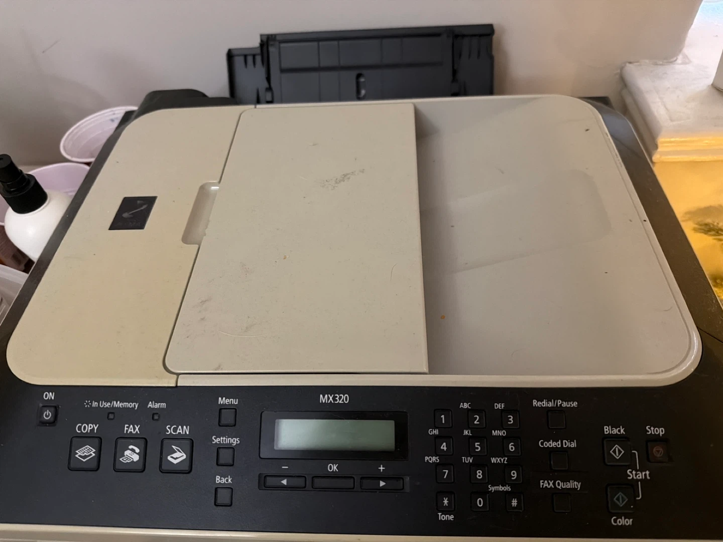 Canon MX320 All-in-One Printer Scanner Copier Fax