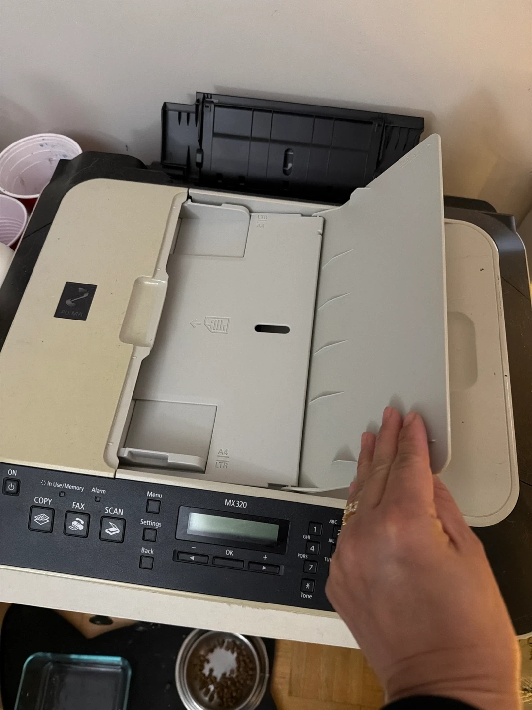 Canon MX320 All-in-One Printer Scanner Copier Fax - photo 2