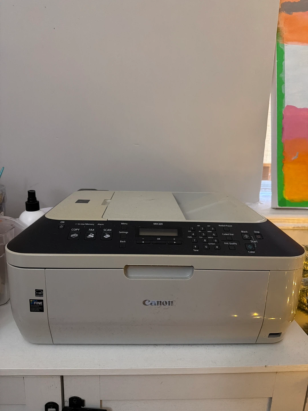 Canon MX320 All-in-One Printer Scanner Copier Fax - photo 4