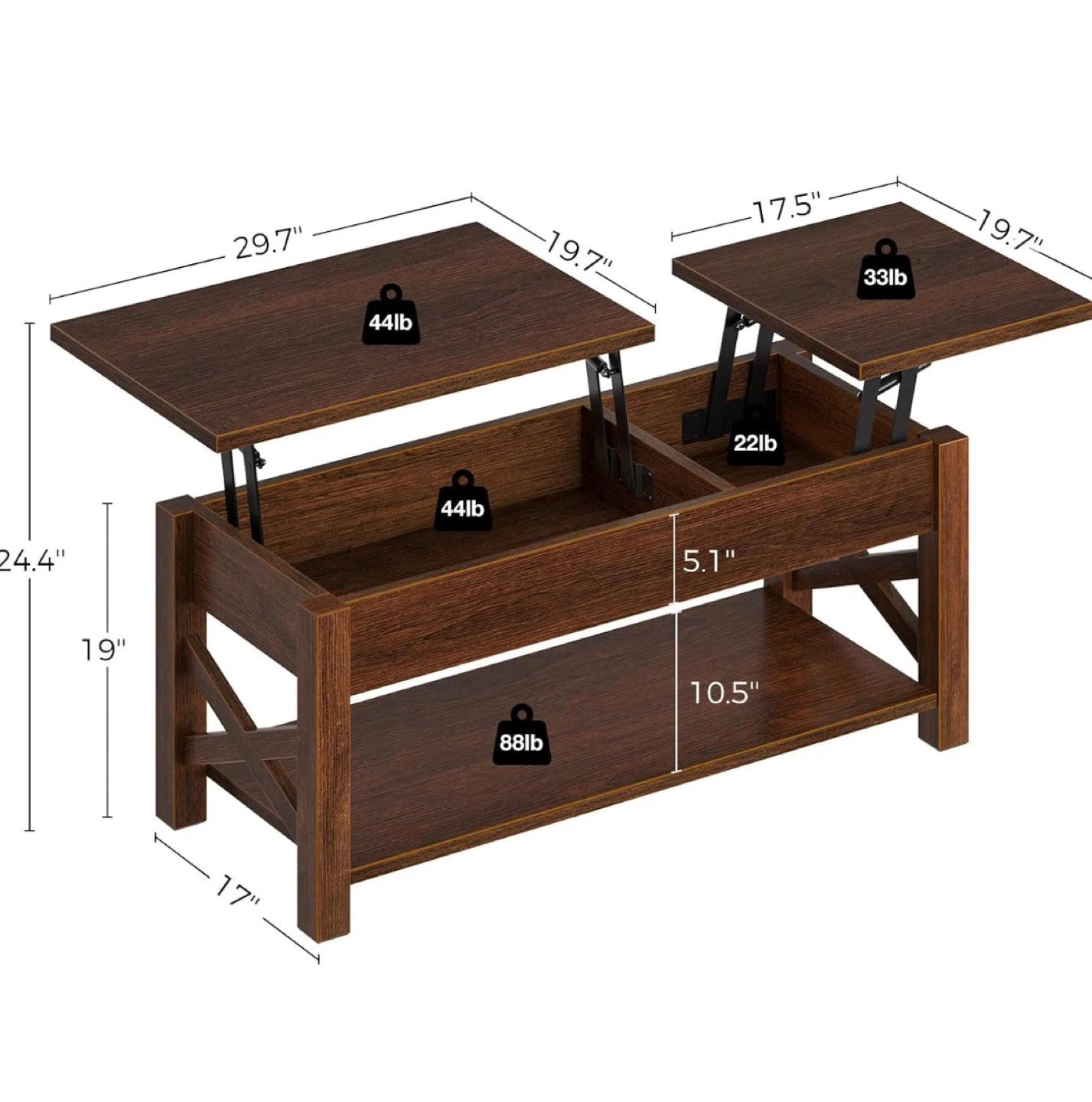 Brand new coffee table