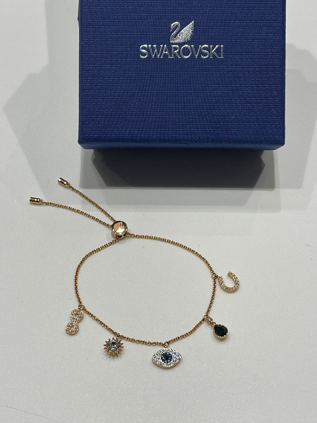 Swarovski Charm Bracelet