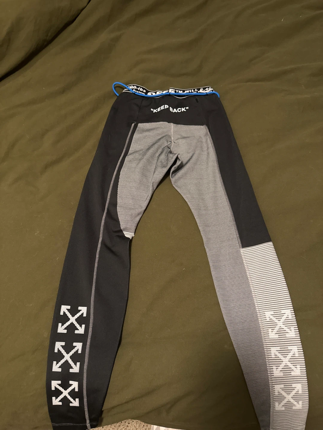 Off-White x Nike "Off-White" Track Pants - photo 2
