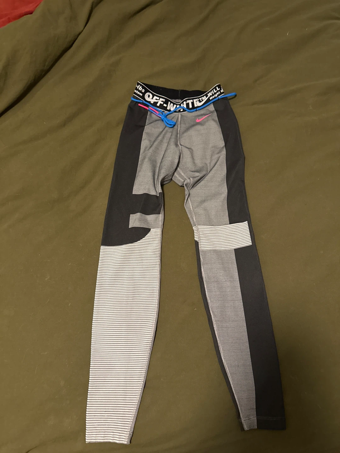Off-White x Nike "Off-White" Track Pants