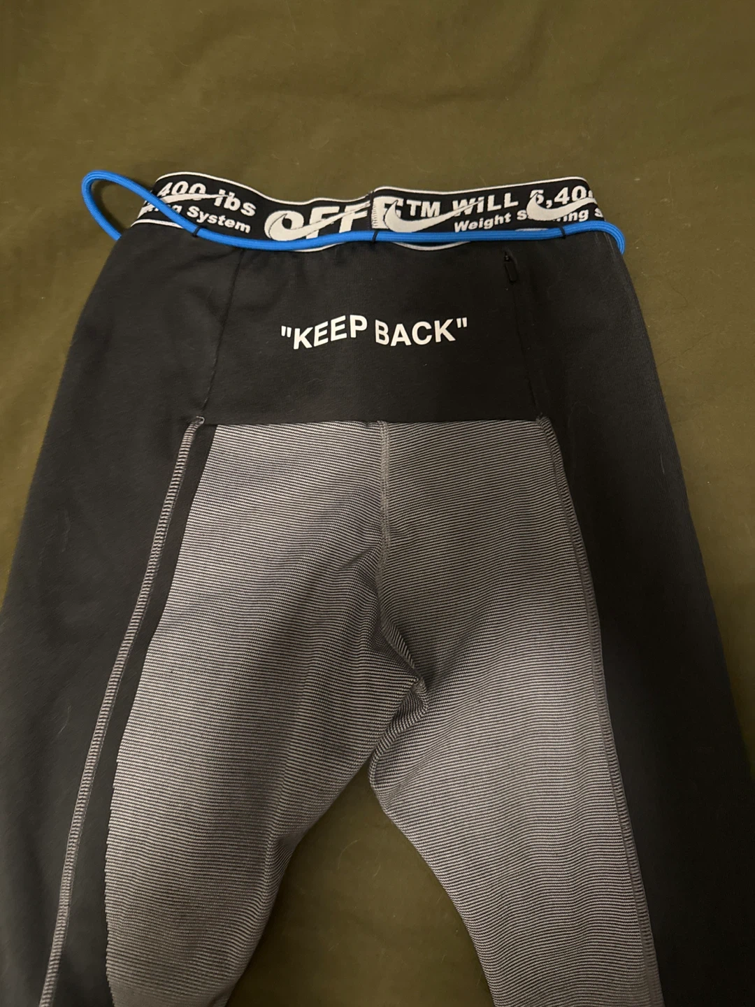 Off-White x Nike "Off-White" Track Pants - photo 3