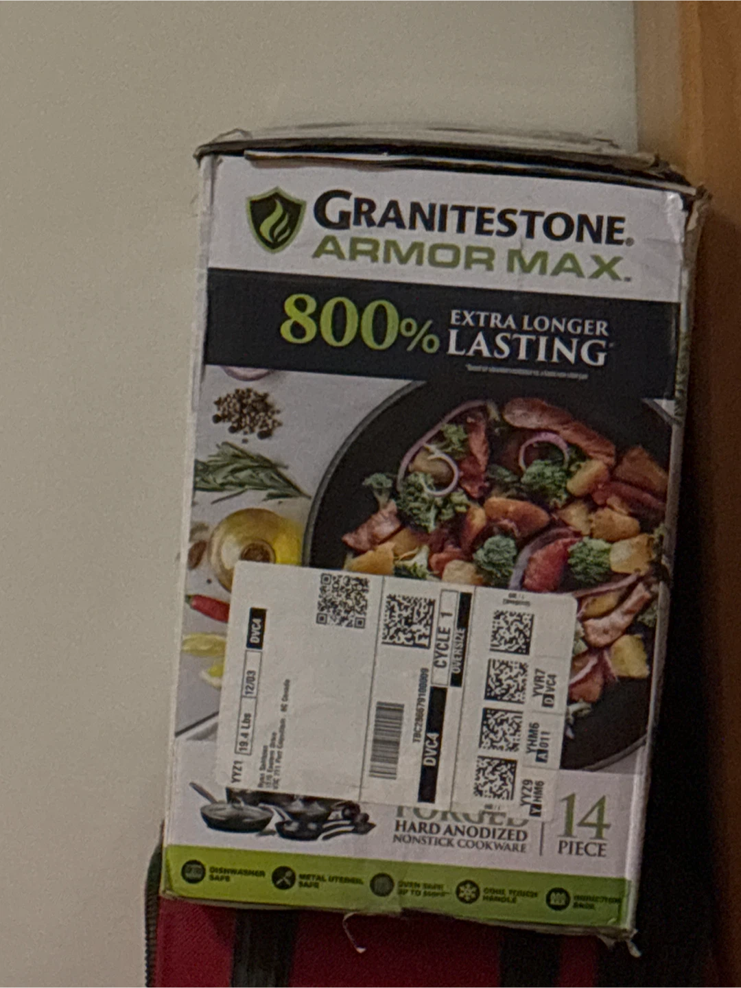 Granitestone Armor Max Cookware 14 piece set, PFAS free :)