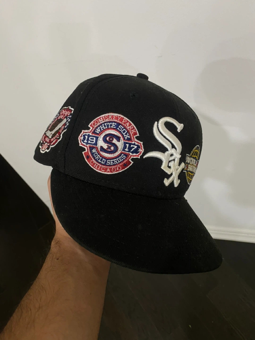 Chicago White Sox New Era 59FIFTY - World Series Patches - 7 3/8