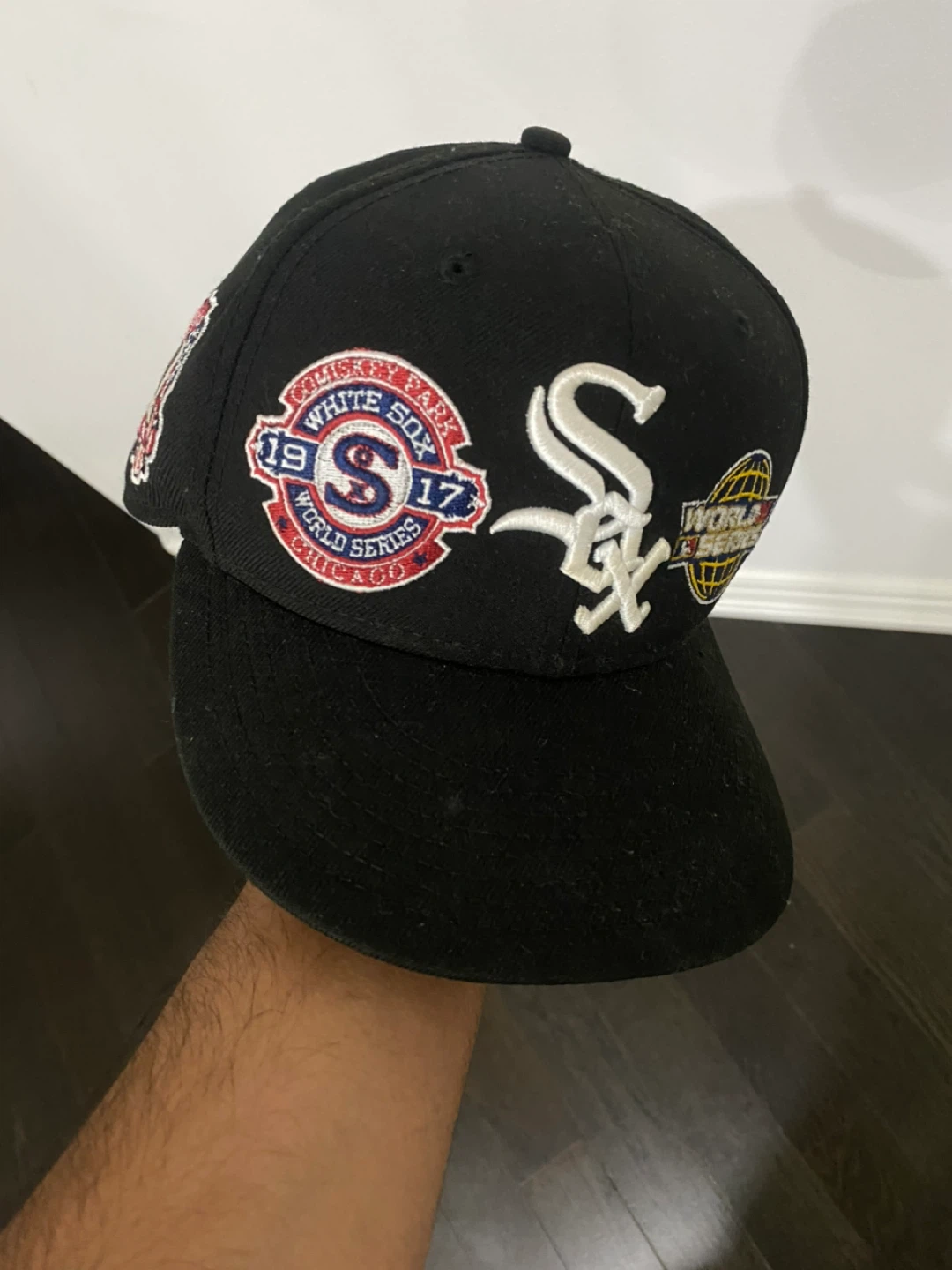 Chicago White Sox New Era 59FIFTY - World Series Patches - 7 3/8 - photo 2