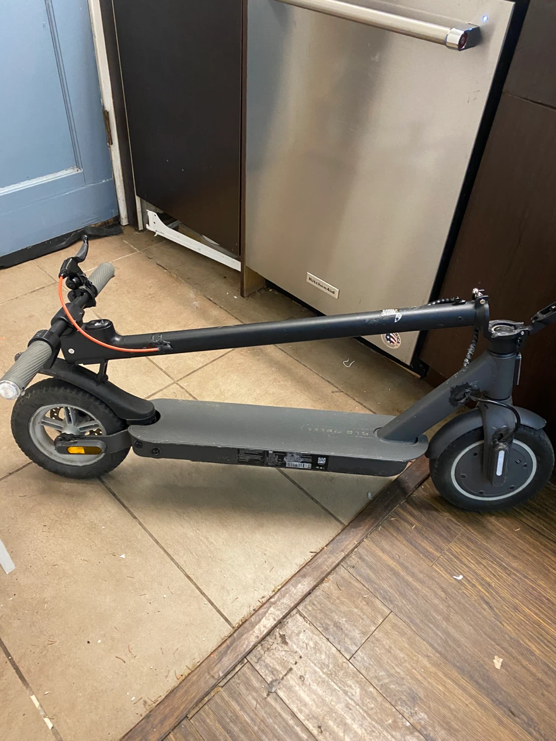 5th wheel e scooter v30 pro