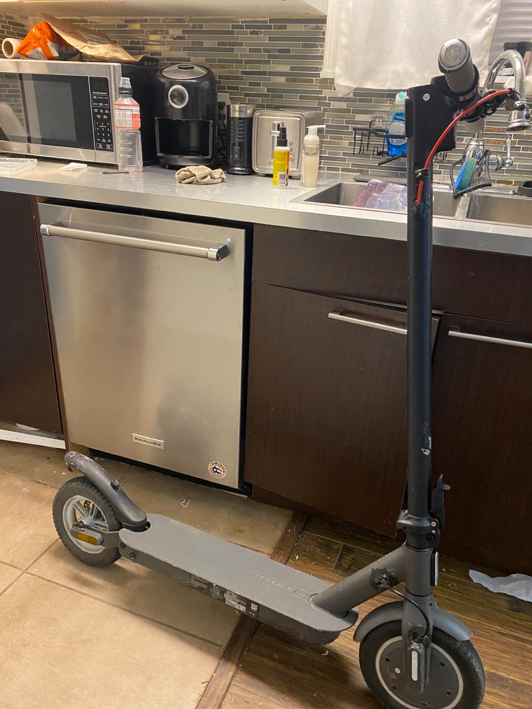 5th wheel e scooter v30 pro - photo 2