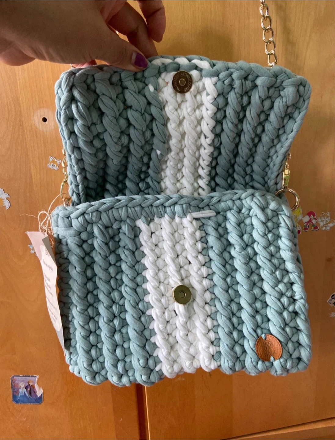 New hand made bag 🥕 - photo 2
