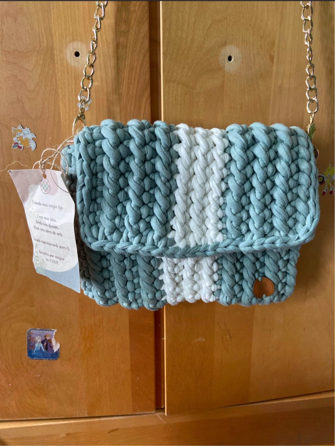 New hand made bag 🥕