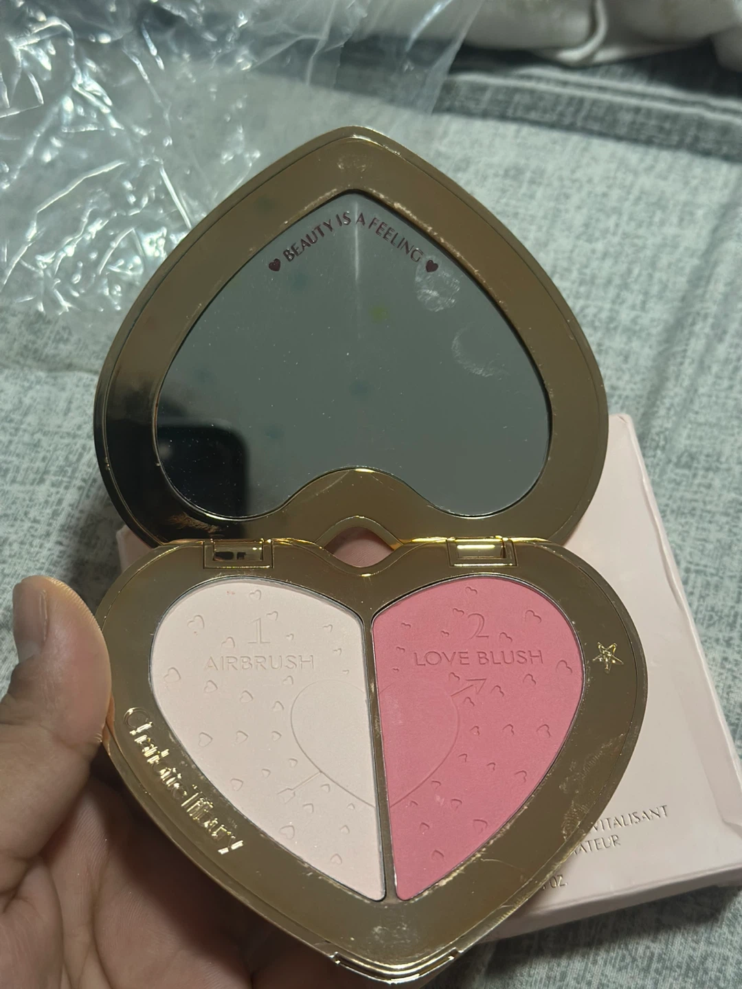 BNIB Charlotte Tilbury Beauty Soulmates Face Palette - photo 3