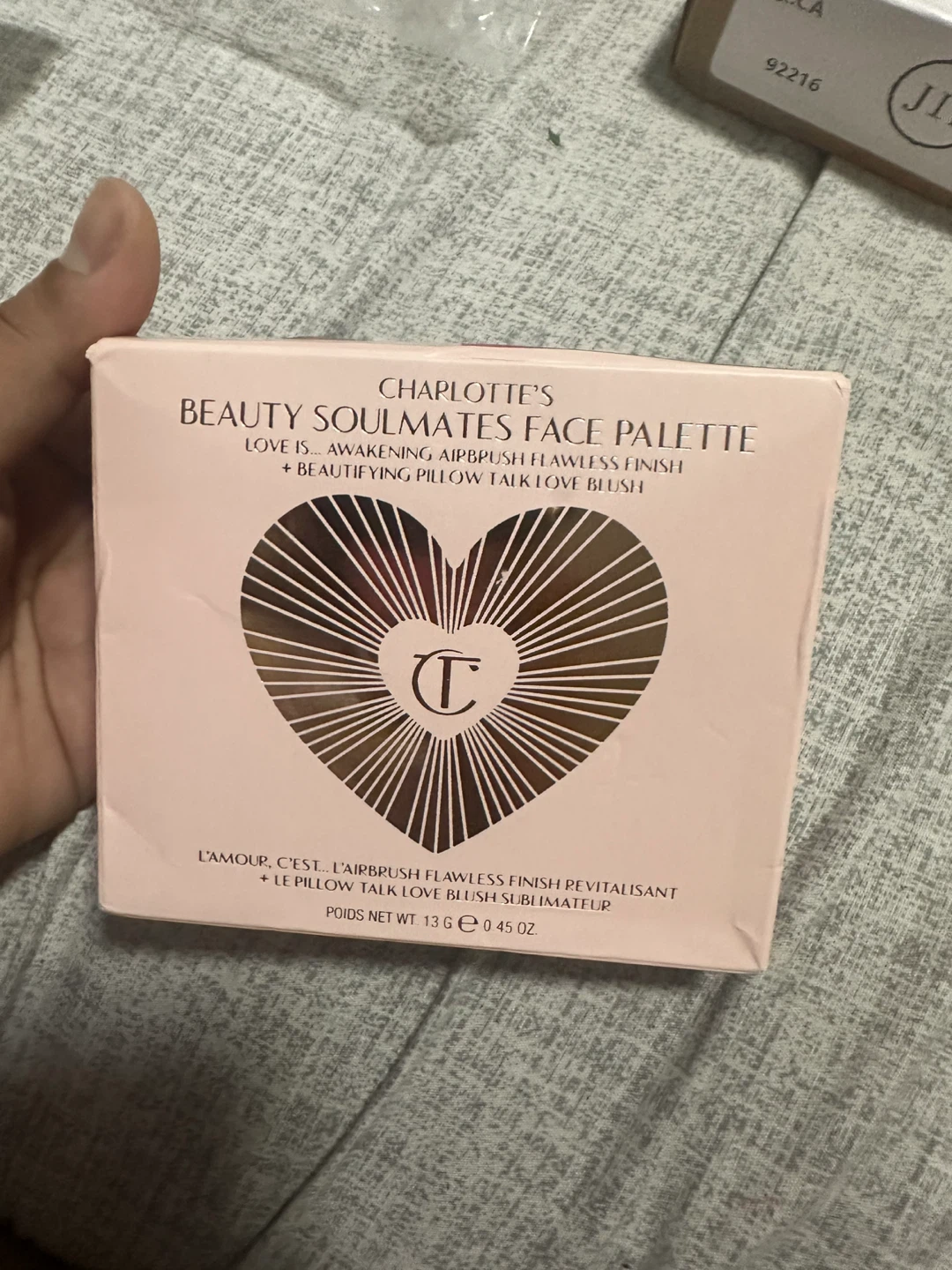 BNIB Charlotte Tilbury Beauty Soulmates Face Palette