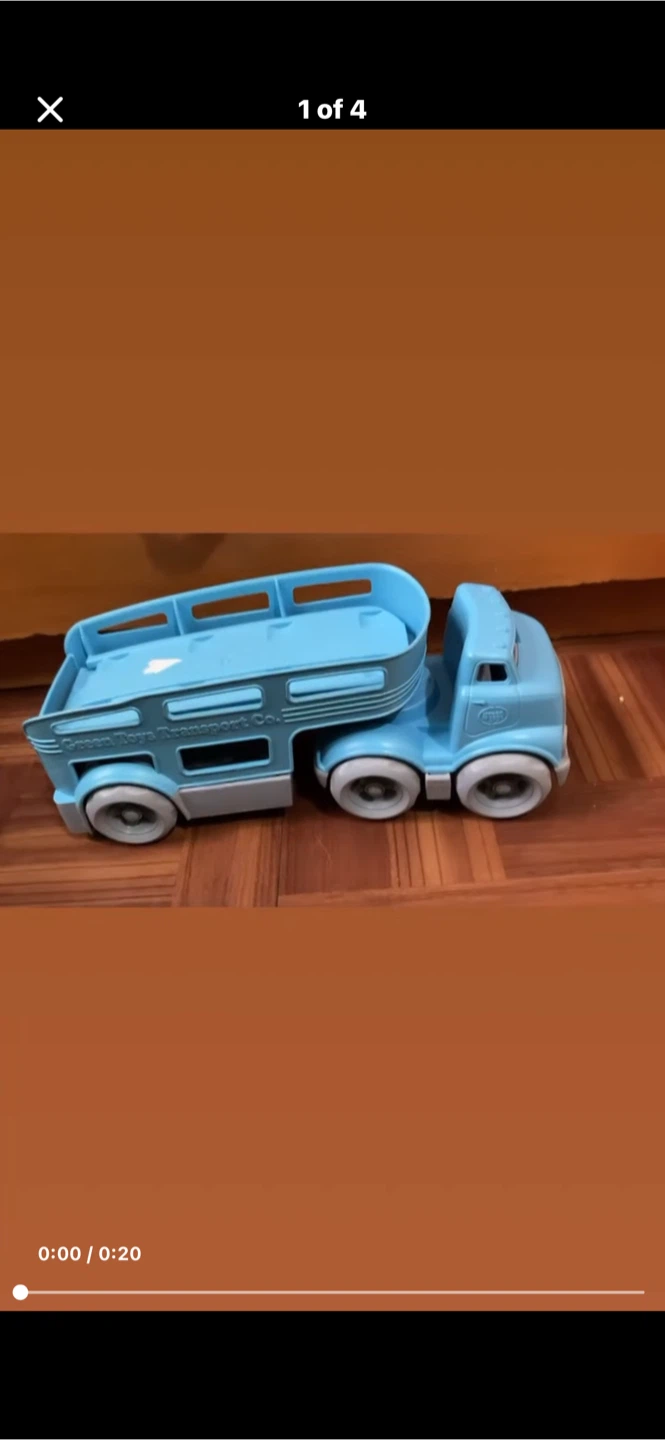 Car toy 🥕